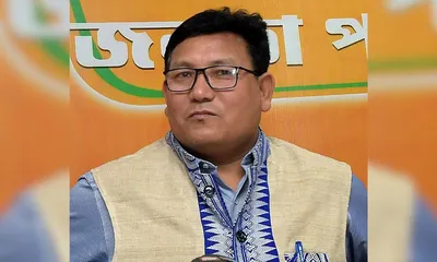 assam s bodoland  ready for development  ahead of btc polls  pramod boro