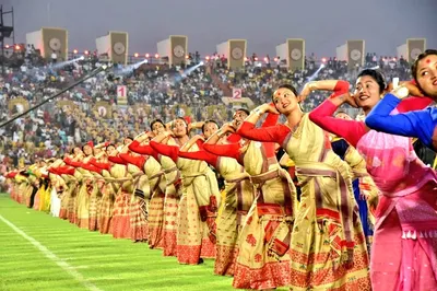 bihu s guinness world record  transparency concerns as assam pays rs 1 6 crore for titles