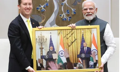 trump’s gambit  new envoy signals us india  rapprochement 