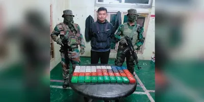 assam rifles and mizoram excise officials seize heroin worth rs 3 38 crore