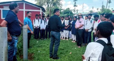 assam promotes pipe composting  new way to turn food scraps into fertiliser