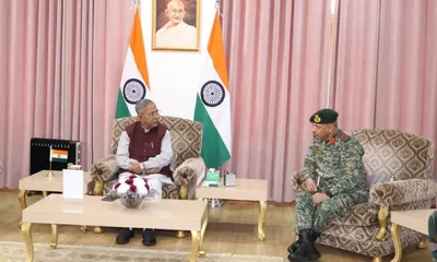 dg assam rifles calls on nagaland governor  cm to strengthen border security
