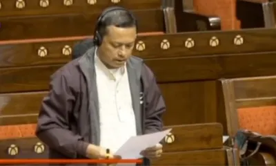 manipur  mp leishemba sanajaoba urges centre to establish electronics  garment psus in state