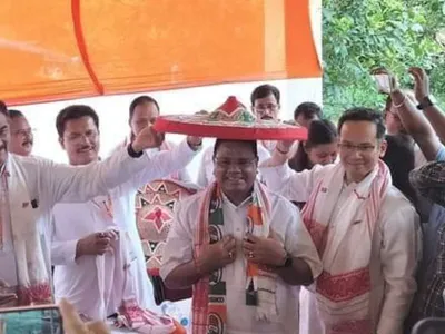 assam  ripun bora formally returns to congress after leaving tmc