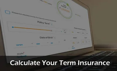 online term insurance premium calculator  quick and easy