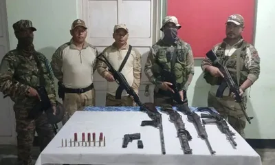 manipur police recover looted weapons in anti insurgency operation