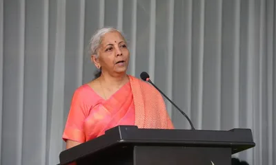 nirmala sitharaman boosts nagaland capital investment  unveils sasci projects in phek  zunheboto