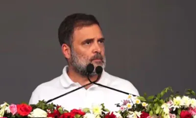 himanta biswa sarma handing assam resources to adani  ambami  rahul gandhi