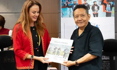 arunachal  mechuka to host asia’s only adventure racing world series qualifier