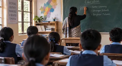 nagaland  indian and german groups discuss roadmap to improve government school education