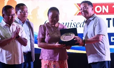 meghalaya  garo labour corps day observed  speaker announces rs 2 lakh research grant