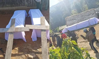 two nscn k  am  cadres killed in mortar attack in myanmar’s pangsau area