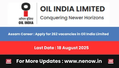 assam career   apply for 262 vacancies in oil india limited