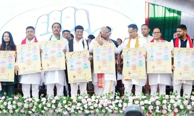 assam election 2026  congress releases manifesto  slams bjp ‘double engine’ as ‘double loot’