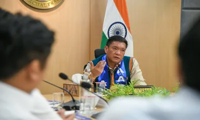 arunachal govt constitutes high powered panel to address illegal infiltration