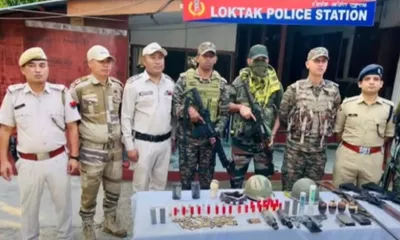 manipur  joint operation nets arms cache  disrupts militant activity
