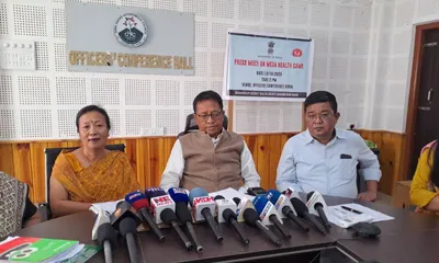 assam  mega health camp underway in dima hasao
