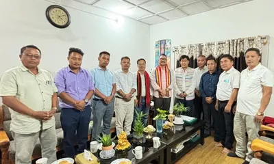 arunachal  chakma hajong jac meets namsai mla to address long standing issues
