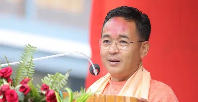 china may say whatever they want  but sikkim is part of india  cm ps tamang