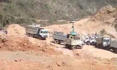 assam  illegal stone quarrying in sonaikuchi reserve forest under supreme court scrutiny