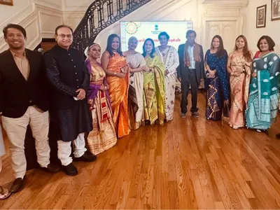 assamese diaspora celebrates classical language status in washington  dc