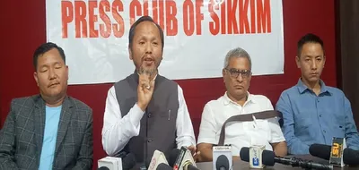 sikkim  bjp wants to end regional politics  says srp