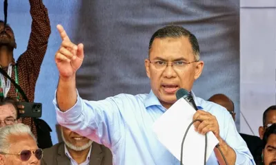 tarique rahman to become bangladesh pm  hasina’s fate hangs in the balance