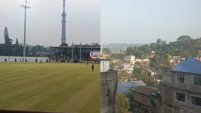 meghalaya  govt ask for detailed report of pa sangma stadium wall collapse