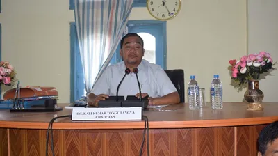 mizoram  chakma autonomous  council chairman  tongchangya resigns