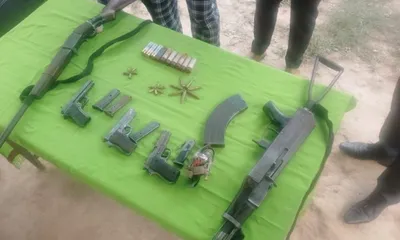 assam  10 dhd u  militants surrender with arms in karbi anglong