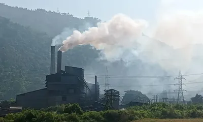 meghalaya  byrnihat becomes india’s most polluted city in first half of 2025  crea report
