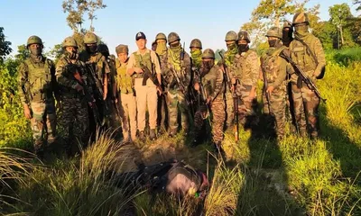 arunachal  security forces gun down ulfa i  cadre in fierce gun battle