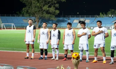 mizoram  when football match creates awareness against narcotics