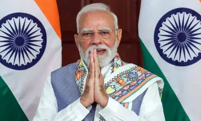 pm modi departs for bhutan on two day visit