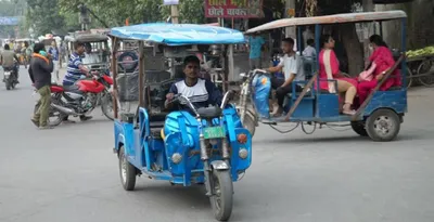regulating e rickshaws  dibrugarh in assam takes steps to ease traffic woes
