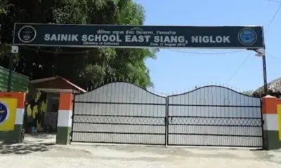 arunachal  postmortem report received in sainik school student death case  investigation ongoing