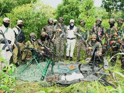 manipur  indian army steps up intelligence based operations  seize huge arms cache