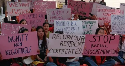 why chakmas hajongs might get relocated from arunachal to assam 