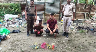 assam  two arrested after theft disrupts dialysis services at dhubri medical college and hospital