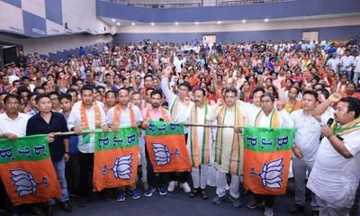 trust deficit between bjp  janajati communities fading away  tripura cm