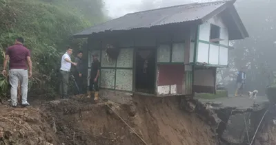 heavy rainfall triggers more landslides in sikkim