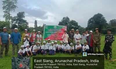 arunachal  week long celebration of 71st wildlife week  concludes