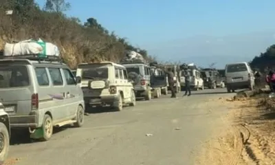 manipur  jtc demands action against kuki militants after threats to naga villagers