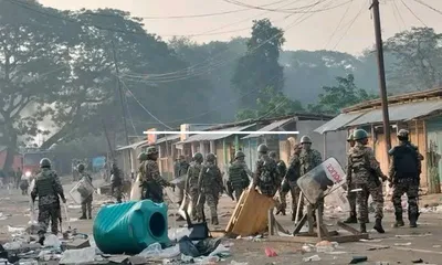 akhil gogoi writes to assam cm  additional forces deployed in kheroni 