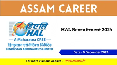 assam career   hal recruitment 2024