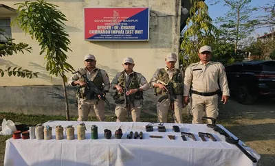 manipur  amnesty deadline for weapons surrender ends today