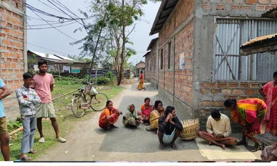 assam elections 2026  flood displaced families in bongaigaon undecided on candidates