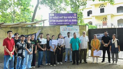 discover guwahati  girijananda chowdhury university s heritage walk promotes preservation