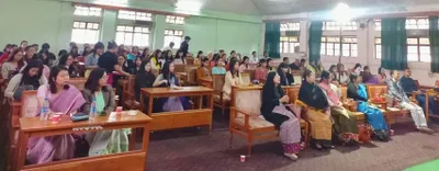 manipur university celebrates world poetry day 2024