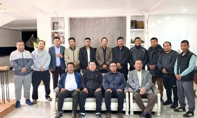 mizoram  congress mnf alliance stakes claim to form ladc executive